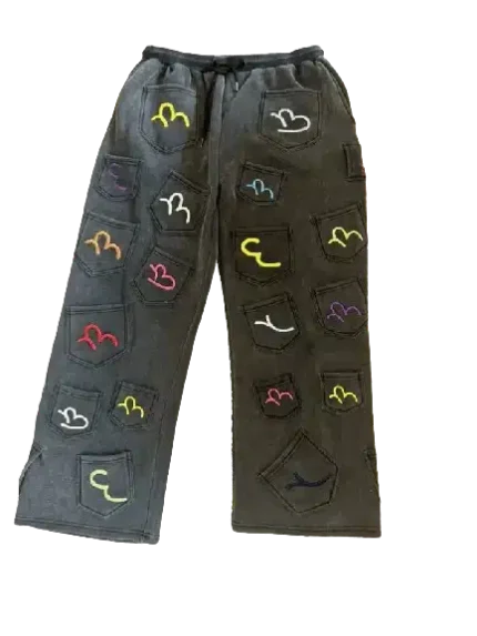 Raspberry Hills Multi Pocket Pants