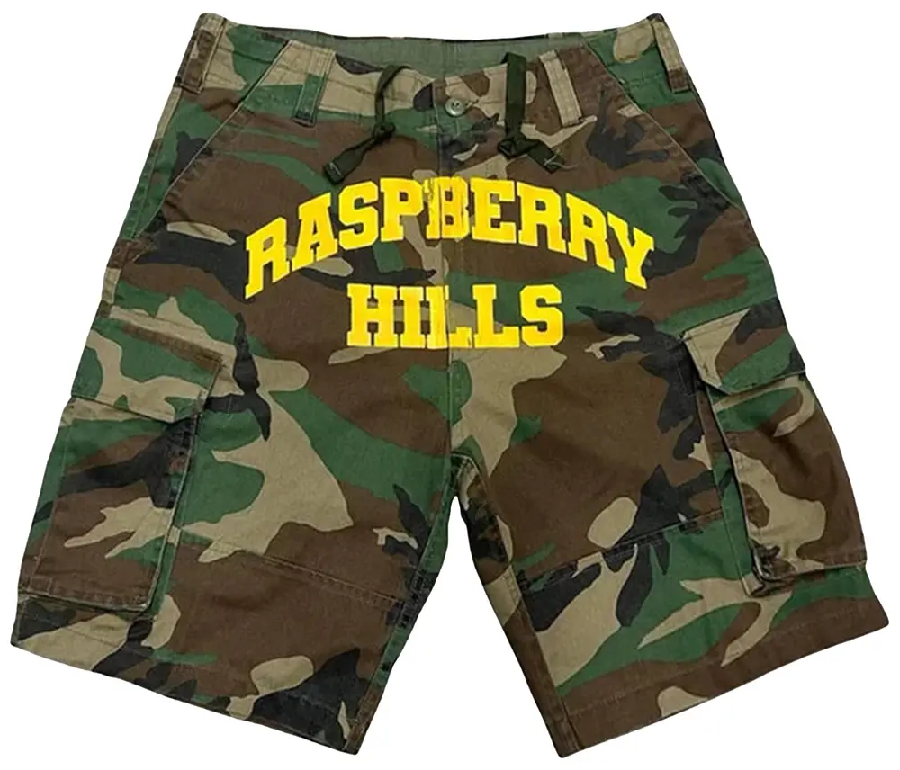 Raspbarry Hill Camgo Gv Shorts Raspbarry Hills Camgo Gv Shorts