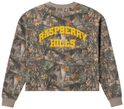 Raspberry Hills Realtered Camo Thermal Camouflage