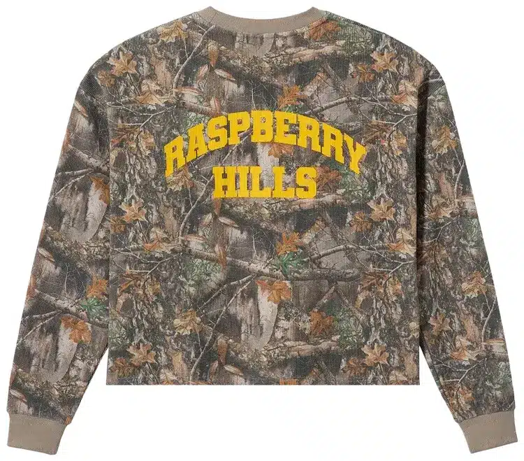 Raspberry Hills Realtered Camo Thermal Camouflage Raspberry Hills Realtered Camo Thermal Camouflage
