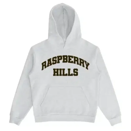 Raspberry Hills Hoodie White