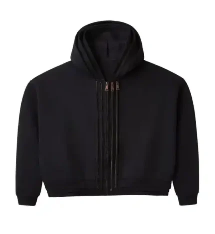 Raspberry Hills ‘Black’ 3 Splice Zip-Up