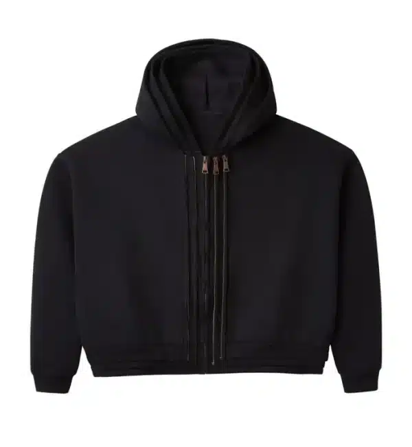 Raspberry Hills ‘Black’ 3 Splice Zip-Up Raspberry Hills ‘Black’ 3 Splice Zip-Up