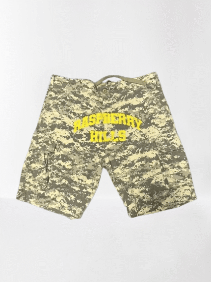 Raspberry Hills Digi Camo Shorts