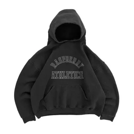 Raspberry Hills Athletics New Hoodie Black