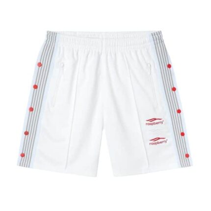 Raspberry Hills White Shorts