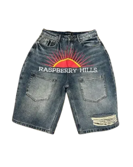 Raspberry Hills Jean Shorts