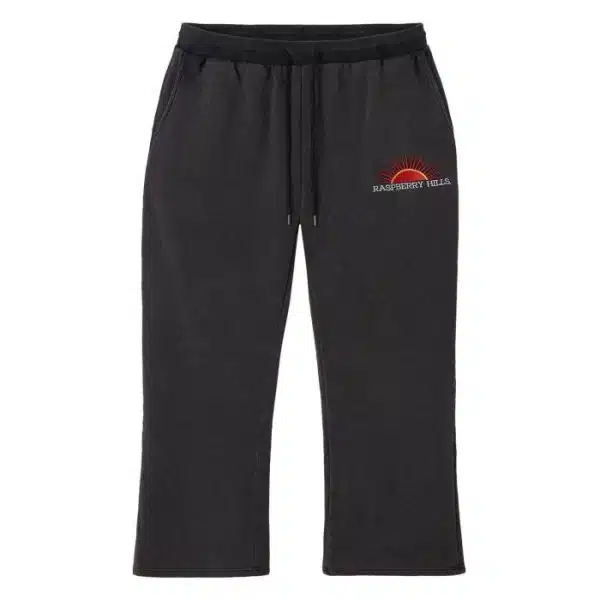 Raspberry Hills Black Sweatpants Raspberry Hills Black Sweatpants