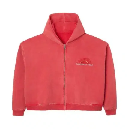 Raspberry Hills Hoodie Pink
