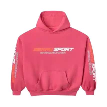 Raspberry Hills Gold + Vintage Hoodie Pink