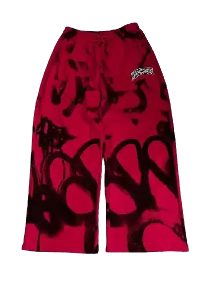 Raspberry Hills Rasberry Sweatpant Red