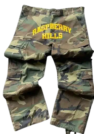 Raspberry Hills Camo Pants