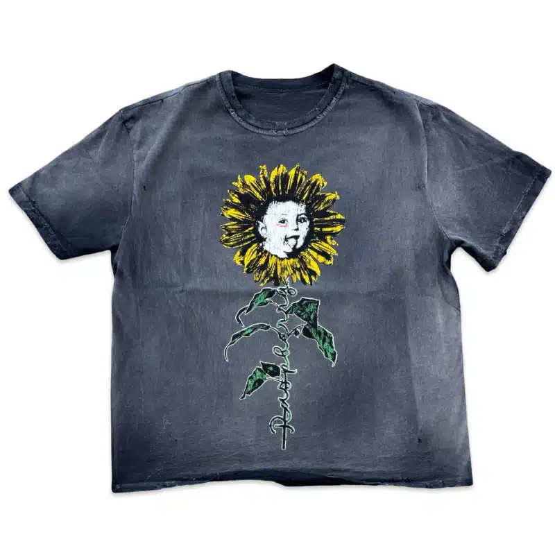 Raspberry Hills Flower Boy T-Shirt Raspberry Hills Flower Boy T-Shirt