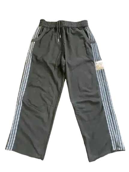 Raspberry Hills Triple Black Lil Leon Flared Sweatpants