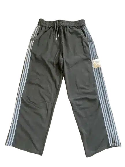 Raspberry Hills Triple Black Lil Leon Flared Sweatpants Raspberry Hills Triple Black Lil Leon Flared Sweatpants