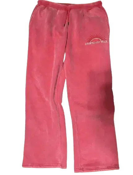 Raspberry Hills pants Pink
