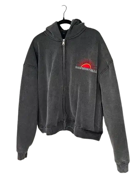Raspberry Hills Zip-Up Hoodie Raspberry Hills Zip-Up Hoodie