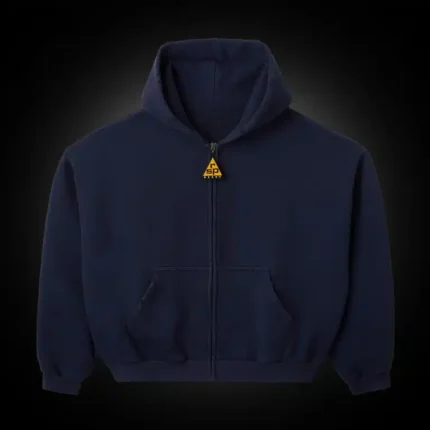 RASPBERRY HILLS TRIANGLE PULL ZIP UP