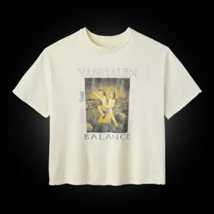 Raspberry Hills BALANCE TEE White