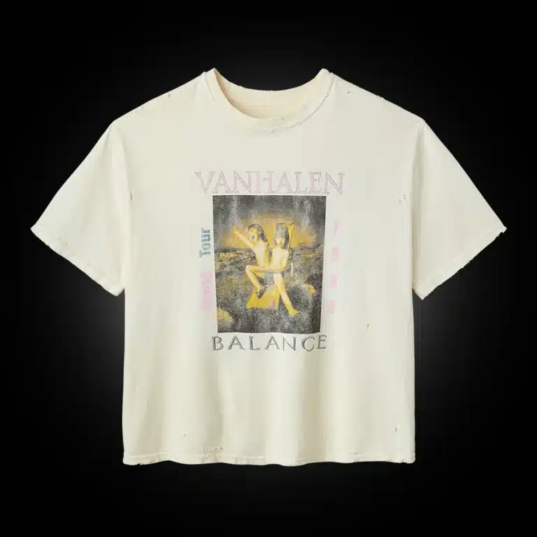 Raspberry Hills BALANCE TEE White Raspberry Hills BALANCE TEE White