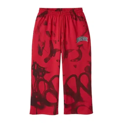 Raspberry Hills RED GRAFFITI SWEATS