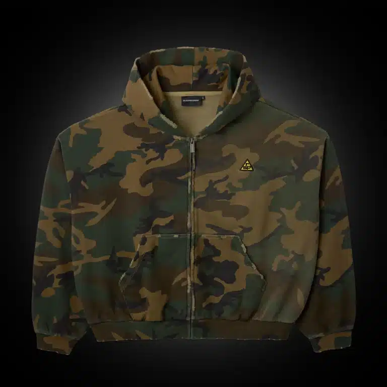 Raspberry Hills CAMO BUNKER ZIP UP Hoodie Raspberry Hills CAMO BUNKER ZIP UP Hoodie