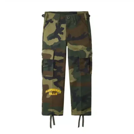 Raspberry Hills Camo Gv Gallery CARGO PANTS