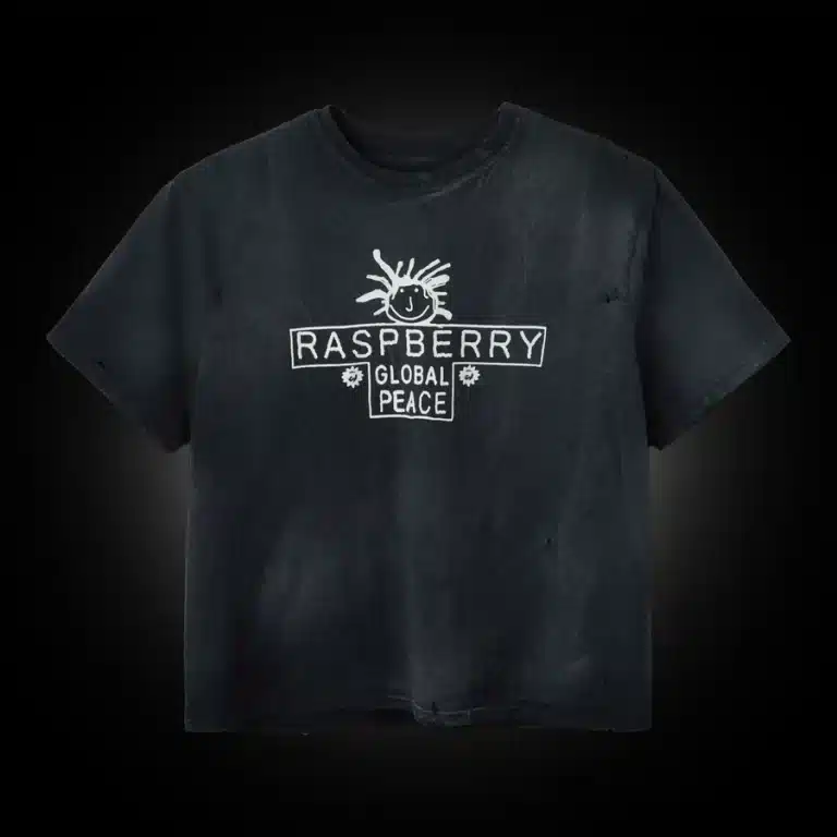 Raspberry Hills GLOBAL PEACE TEE Raspberry Hills GLOBAL PEACE TEE