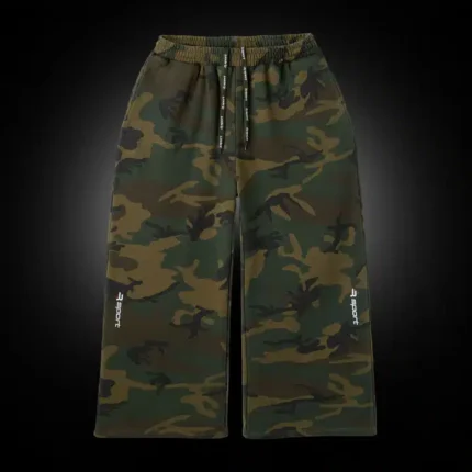 RASPBERRY HILLS R SPORT CAMO SWEATS