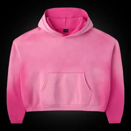 RASPBERRY HILLS FADED PINK HOODIE
