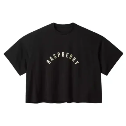 Raspberry Hills WARM UP JERSEY Black