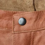 RASPBERRY HILLS MOJAVE LEATHER SHORTS - Image 2
