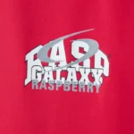 RASPBERRY HILLS FLAME SPANDEX TEE - Image 2