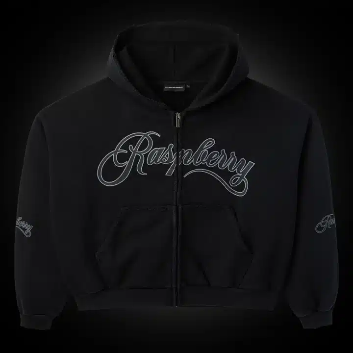 RASPBERRY HILLS SCRIPT HOODIE V2 RASPBERRY HILLS SCRIPT HOODIE V2