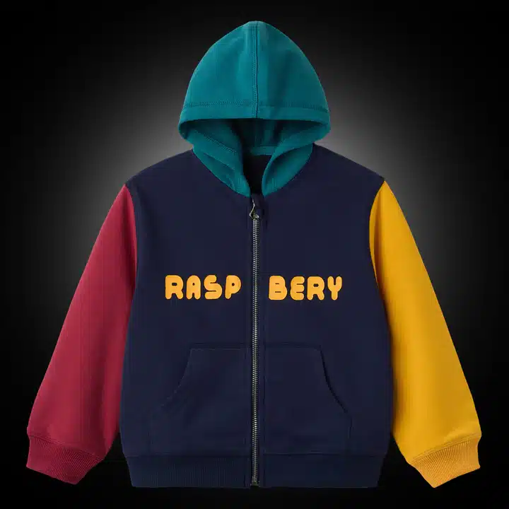 Raspberry Hills Kids Hoodie Raspberry Hills Kids Hoodie