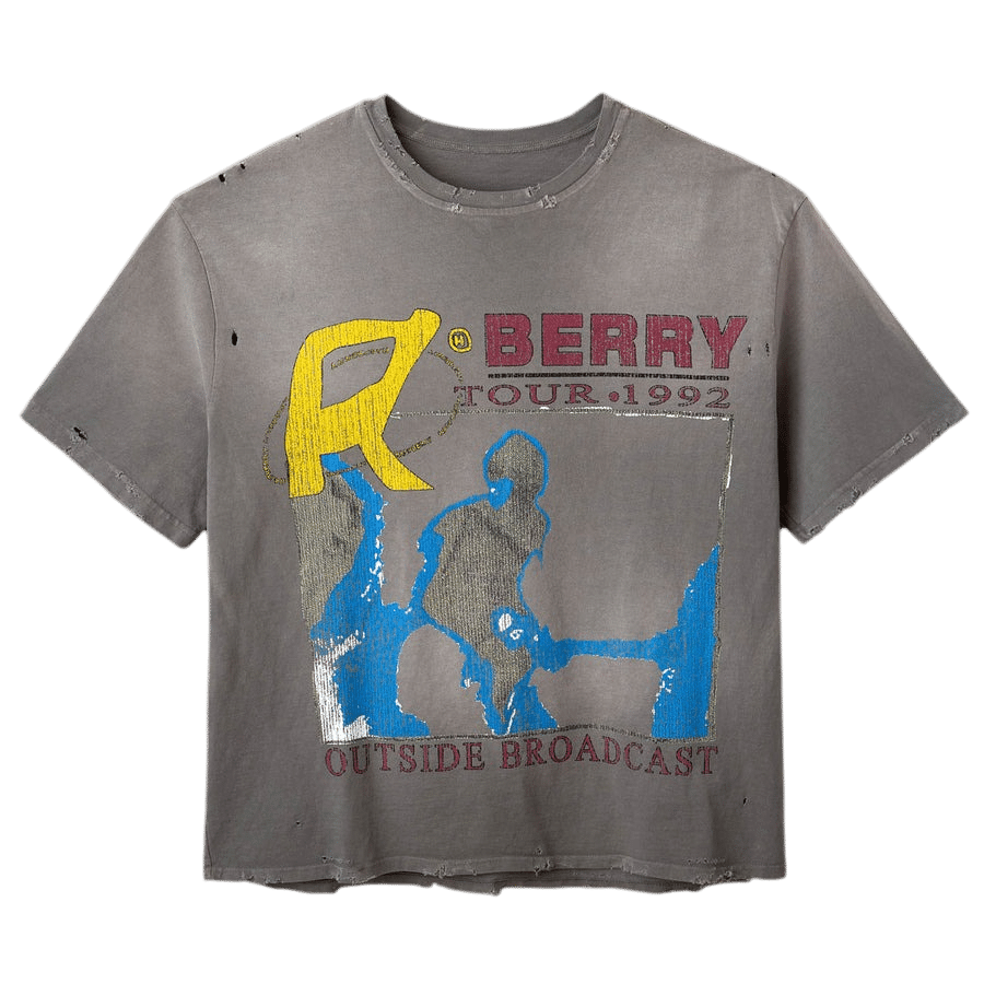 Raspberry Hills Broadcast Tee Raspberry Hills Broadcast Tee