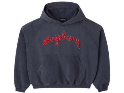 Raspberry Hills Soot Hoodie