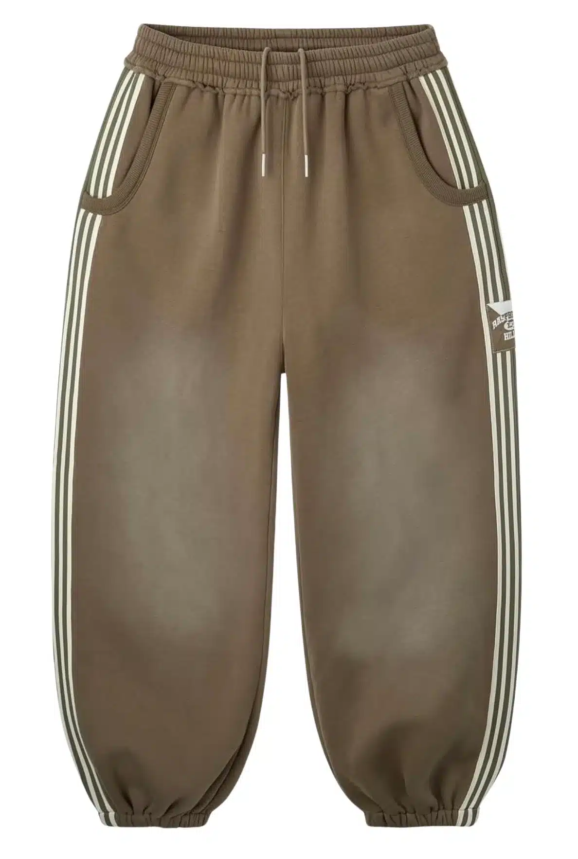 Raspberry Hills 'Coffee' Lil Leon Scrunch Sweats Raspberry Hills 'Coffee' Lil Leon Scrunch Sweats