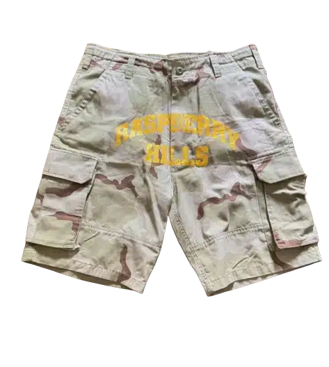 Raspberry Hills Light Camo Shorts Raspberry Hills Light Camo Shorts