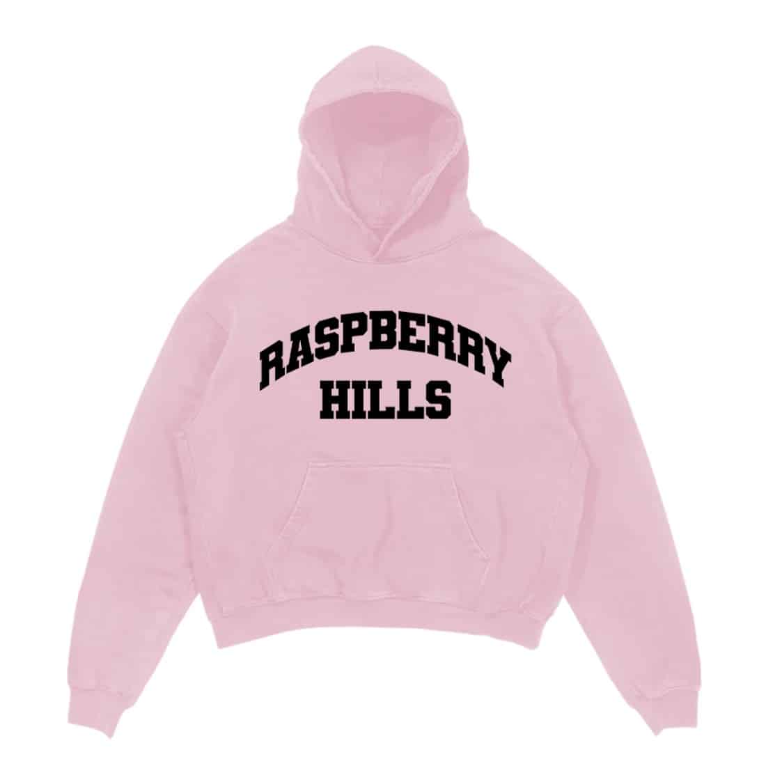 Raspberry Hills pink- hoodie Raspberry Hills pink- hoodie