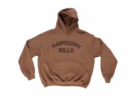 Raspberry Hills Brown logo