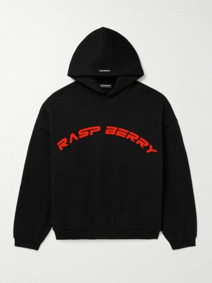 Raspberry Hills Black and Red Logo