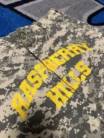 Raspberry Hills Digi Camo Shorts - Image 2