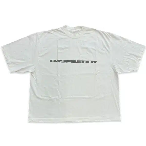 Raspberry Hills Logo Tee White Raspberry Hills Logo Tee White
