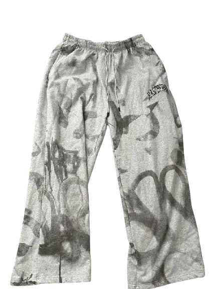 Raspberry Hills White/Black Sweatpants Raspberry Hills White/Black Sweatpants