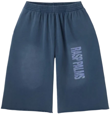 Raspberry Hills 'Palm' Cutoff Shorts