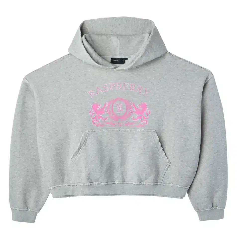 Raspberry Hills 'Raspberry Crest' Hoodie Raspberry Hills 'Raspberry Crest' Hoodie