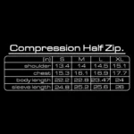 RASPBERRY HILLS WOMENS COMPRESSION HALF ZIP - Image 3
