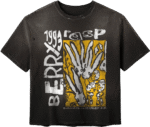 Raspberry Hills Code 77 Black Tee