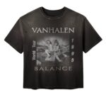 Raspberry Hills Balance Van Halen Black Tee - Image 2